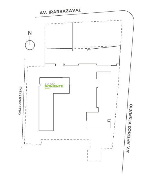 Emplazamiento Eco Egaña 1er semestre 2027