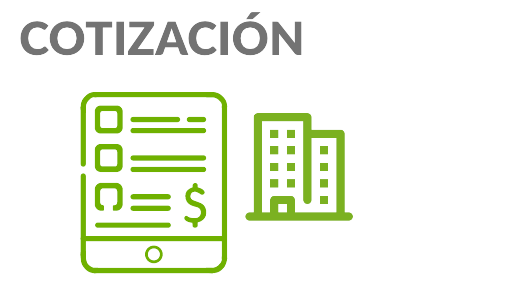 Cotización ícono