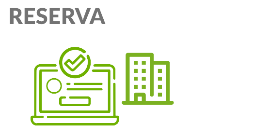 Reserva ícono