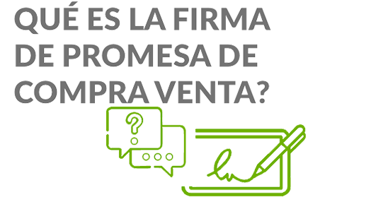 Qué es la firma de primera de compraventa ícono