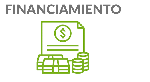 Financiamiento ícono